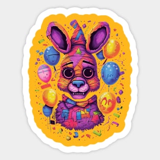 FNAF Exclusive Fan Art Tee Sticker